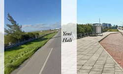 Gönyeli-Alayköy Belediyesi kente yeni otobüs durakları kazandırmaya devam ediyor
