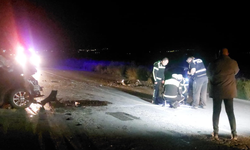 YİNE İSKELE ERCAN ANA YOLU YİNE KAZA