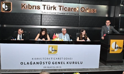 Ticaret Odası Olağanüstü Genel Kurulu yapıldı: Tüzük oy birliğiyle kabul edildi