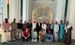 5’inci Cumhurbaşkanı Ersin Tatar’dan Metehan’daki Milletin Camii’nde bayram mesajı