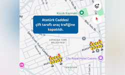 YENİŞEHİR ATATÜRK CADDESİ’NDE YOL KAPATILDI