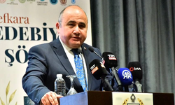 Başçeri, Lefkara Edebiyat Şöleni'nin açılış töreninde konuştu: Günlük hayatın kaosları içinde edebiyat bir sığınak