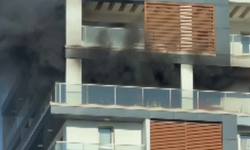 Girne’de apartman dairesinde yangın: Yaralanan olmadı