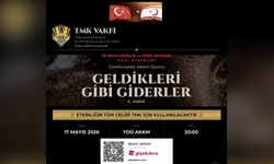 “Geldikleri Gibi Giderler” TMK için sahnelenecek