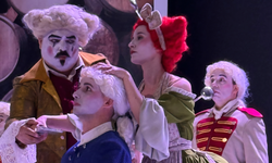Cumhurbaşkanlığı Yerleşkesi Mavi Salon’da ilk kez opera temsili