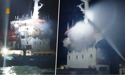 Karadeniz’de Türk gemisine İHA saldırısı: 2 yaralı