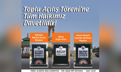 Akçay’da yarın üç meydanın açılışı yapılacak