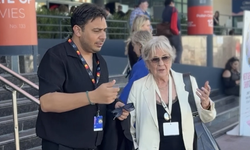 Ömer Evre ve Hatice Tezcan Cannes’da Kıbrıs Türk Sinemasını temsil etti