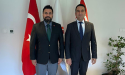 TC Lefkoşa Büyükelçiliği’nden UKÜ’ye anlamlı ziyaret