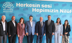 Gazimağusa Belediyesi Bursa Nilüfer Belediyesi'nin organizasyonuna katıldı