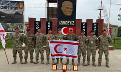 GKK timleri, Isparta'daki yarışmada ikinci ve üçüncü oldu