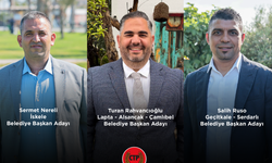 CTP, İskele, Lapta ve Serdarlı’da belediye başkan adaylarını açıkladı