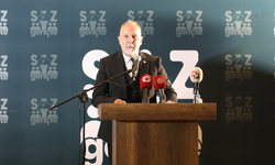DP, “Söz Gençte, Kürsü Sende” programına katıldı