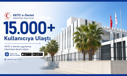 KKTC e-Devlet Mobil Uygulaması 15 Bini Aşkın Kayıtlı Kullanıcıya Ulaştı