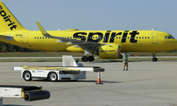 Spirit Airlines yakıt krizi nedeniyle tüm uçuşları iptal etti