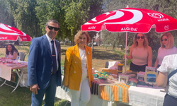 Dışişleri Bakanlığı bahçesinde kermes