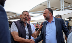 Çeler, Güzelyurt açık pazarı ve çarşısını ziyaret etti