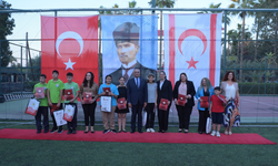 Sivil Savunma’dan başarılı öğrencilere ödül
