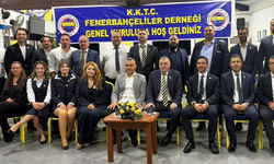 KKTC Fenerbahçeliler Derneği’nde güven tazelendi