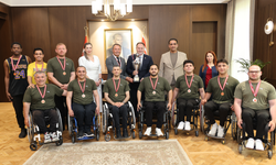 Öztürkler: Sporcularımız gurur kaynağımız