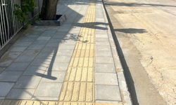 Aslanköy’de altyapı çalışması bitti