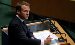 Macron’dan BM veto sistemine eleştiri