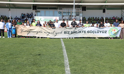 Arkın Başat anısına futbol turnuvası düzenlendi