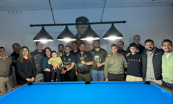 Aşkın Burcu anısına "Uluslararası 9 Top Bilardo Turnuvası" düzenlendi