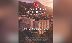 Luna Tülay Art Home atölye karma sergisi 19 Mayıs’ta açılıyor