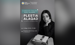 PLESTIA ALAQAD DAÜ’LÜ ÖĞRENCİLERLE BULUŞUYOR