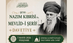 Şeyh Nazım Kıbrısi Hz. için özel program