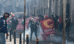 Bolivya’da kriz büyüyor: 57 gözaltı