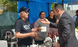 Çavuş, Mormenekşe 4. Kültür, Sanat ve Üretici Festivali’ne katıldı