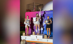 ÇOCUK FITNESSCILER POLONYA'DAN 3 SAMPIYONLUK KUPASI ILE DÖNDÜ