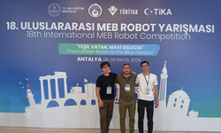 Hala Sultan İlahiyat Koleji MEB Robot Yarışması’nda