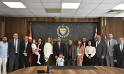 Tarım Bakanı Çavuş personelinin Kurban Bayramı’nı kutladı