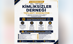 9 Haziran’da Kimliksizler Derneği toplantı düzenliyor