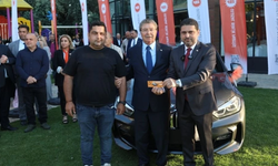UBP piyangosundaki BMW sahibini buldu