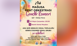 Gazimağusa'da “Gençlik Konseri” düzenleniyor