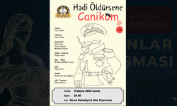 “Hadi Öldürsene Canikom” Girne’de izleyiciyle buluşuyor