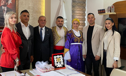 LAÇ Belediyesinden Sultanhisar’a Çilek Festivali Ziyareti