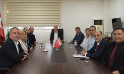 Hasipoğlu, turizm örgütü temsilcileriyle görüştü