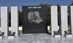 Kayıp Otobüs şehitleri anıldı