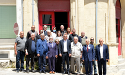 Cumhurbaşkanı Erhürman, Lefke bölgesini ziyaret etti