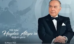 “Azerbaycan’ın Ulu Önderi Haydar Aliyev Doğum Gününde Saygıyla Anılıyor”