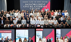 Kemal Saraçoğlu Vakfı, gönüllü donörler onuruna etkinlik düzenledi