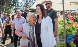 İncirli Yenikent’te halkla bayramlaştı