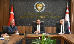 Yangın koordinasyon toplantısı yapıldı: Yangın riskini azaltmaya yönelik tedbirler değerlendirildi