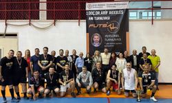 DAÜ’DE DOÇ. DR. ARİF AKKELEŞ ANISINA DÜZENLENEN 2. FUTSAL ANI TURNUVASI TAMAMLANDI