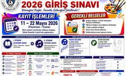 Sınav süreci başladı